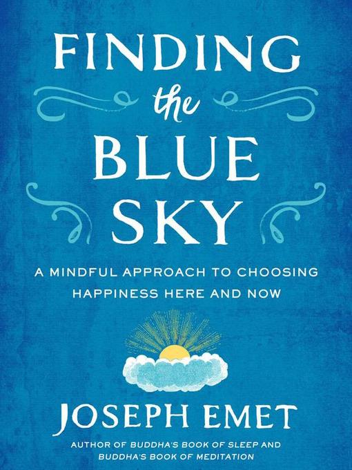 Title details for Finding the Blue Sky by Joseph Emet - Available